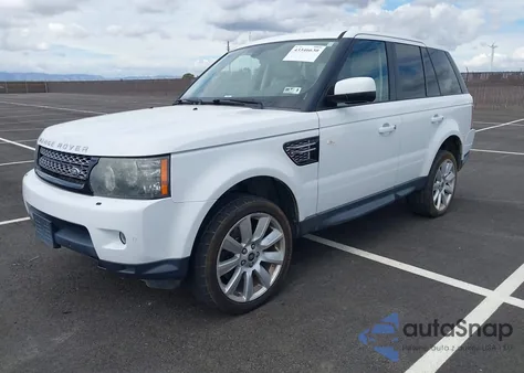 2013 Land Rover Range Rover Sport Hse из США, поврежденный, VIN SALSK2D49DA782805